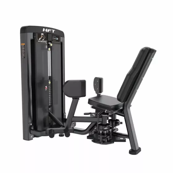 เครื่อง Inner Thigh Adductor DDJ16 เครื่องฝึกต้นขาด้านใน Pin-Selected Commercial สำหรับฟิตเนสมืออาชีพ