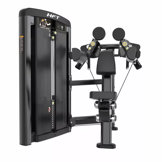 เครื่อง Lateral Raise DDJ04 เครื่องกางไหล่ด้านข้าง Commercial แบบ Pin-Selected สำหรับฟิตเนสมืออาชีพ