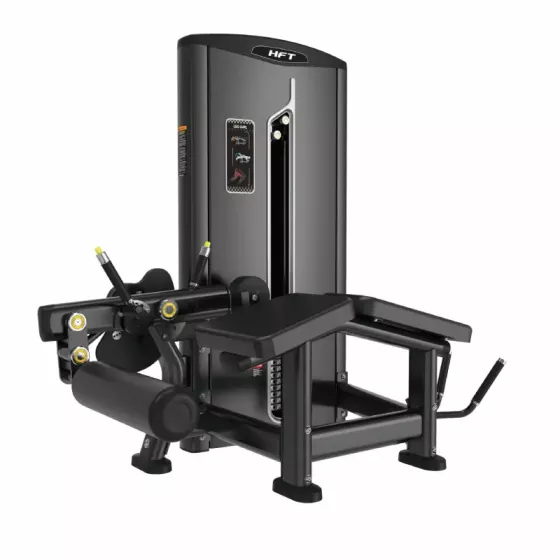 PRONE LEG CURL DDH13 เครื่องบริหารกล้ามเนื้อต้นขาหลัง Pin Load สำหรับฟิตเนส