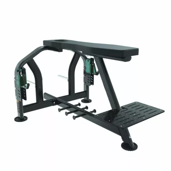 Rower Machine DDN21 เครื่องเล่นปีก–หลัง แบบก้มหน้า ดึงบาร์ เสริมกล้ามหลังเชิงลึก