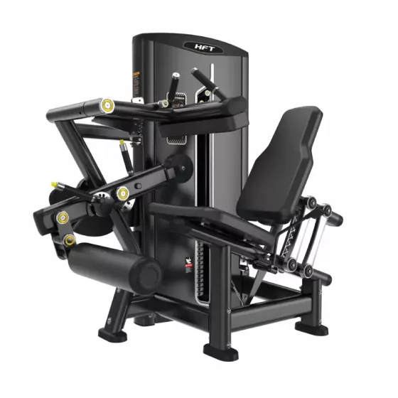 SEATED LEG CURL DDH12 เครื่องบริหารกล้ามเนื้อต้นขาหลัง Pin Load สำหรับฟิตเนส