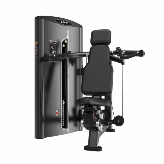 SHOULDER PRESS DDH03 เครื่องดันไหล่ Pin-Selected Commercial กล้ามไหล่แน่น ปลอดภัย สำหรับฟิตเนสมืออาชีพ