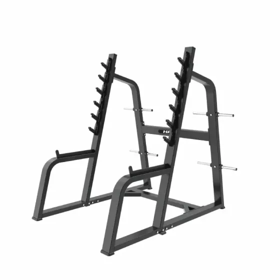 SQUAT RACK DVD50 แร็คสควอท Commercial แข็งแรง มั่นคง ปลอดภัย สำหรับเวทเทรนนิ่งจริง