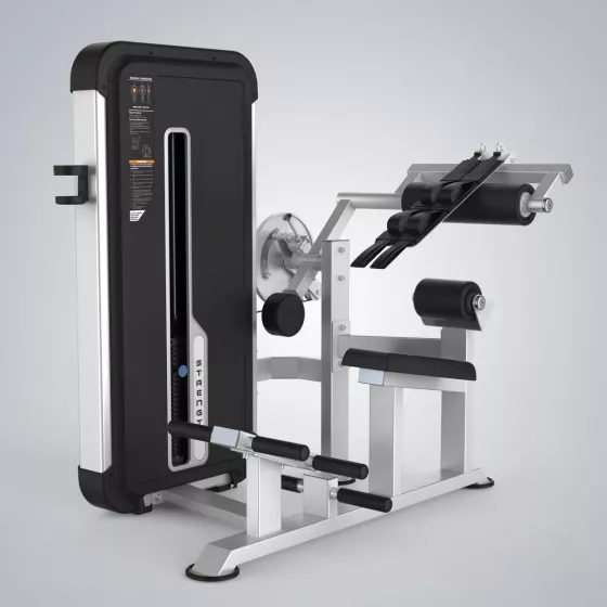 เครื่อง Abdominal & Back Extension FCR88Y เครื่องบริหารหน้าท้องและหลังล่าง 2 in 1 สำหรับฟิตเนส Commercial