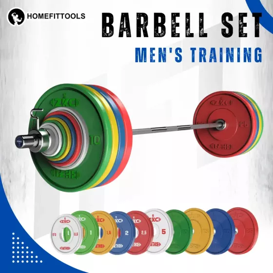 Training Barbell Set สำหรับ Hyrox 