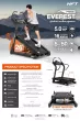 ลู่วิ่งไฟฟ้าปรับชัน Everest Incline Prime รุ่นพรีเมียมสำหรับฟิตเนสและโฮมยิม มอเตอร์แรง หน้าจอสัมผัสขนาดใหญ่