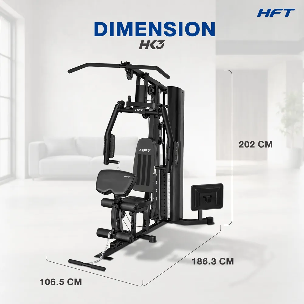 รีวิว Home Gym HK3 1