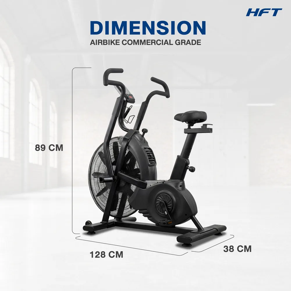 รีวิว เครื่องปั่นจักรยาน Air Bike 01 1