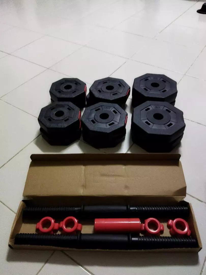 review Dumbbell 2