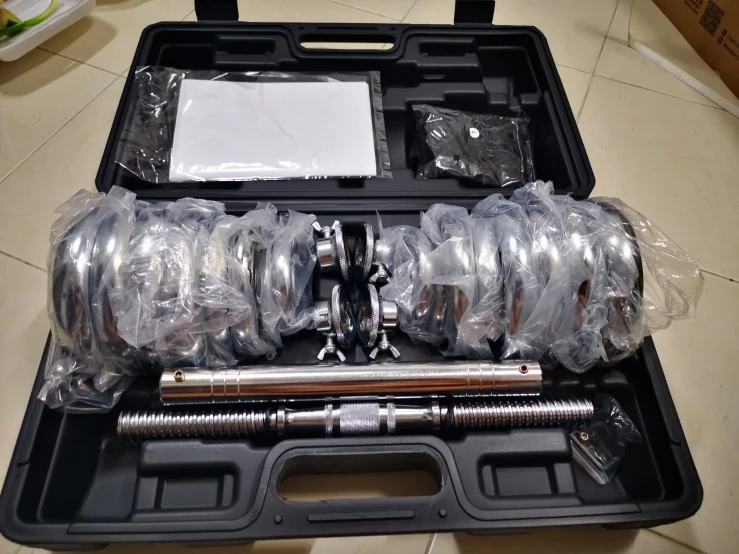 review Dumbbell 4