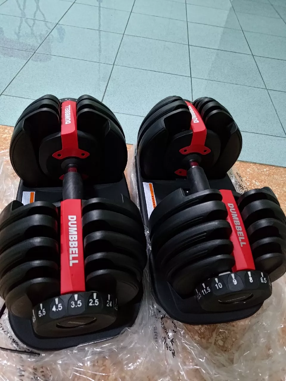 review Dumbbell 6