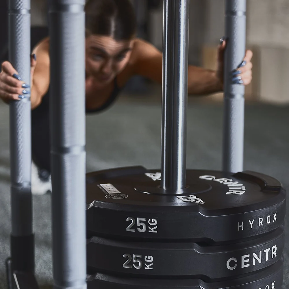 CENTR x HYROX Interlocking Bumper Plate 2.5 kg review 3
