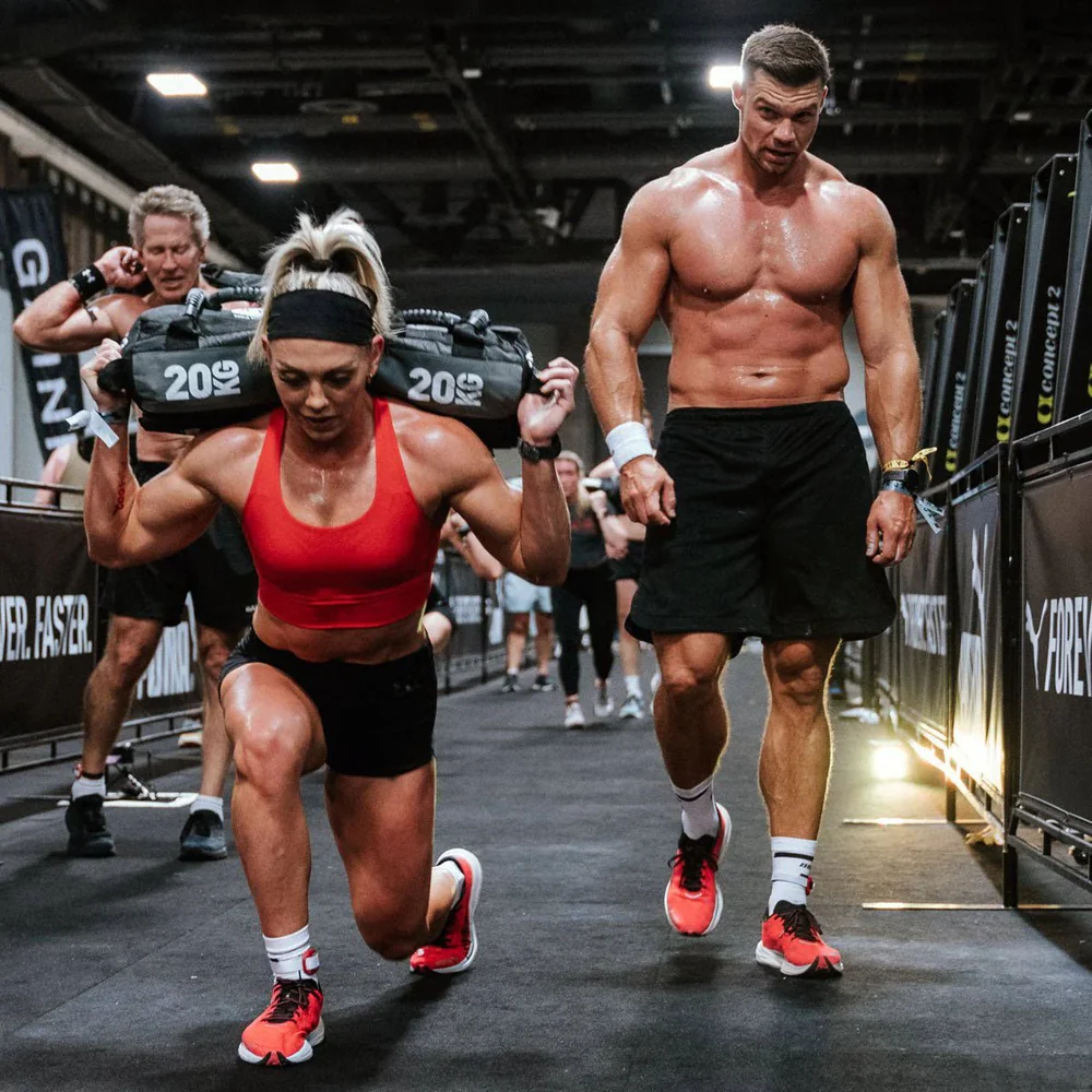 CENTR x HYROX Competition Sandbags 30kg review 3