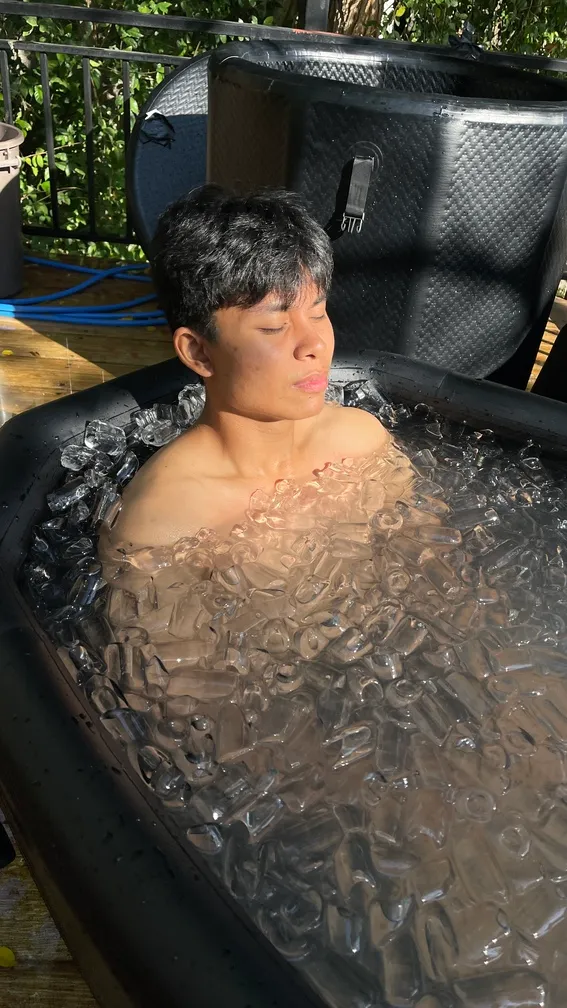 review ice bath HFT 2