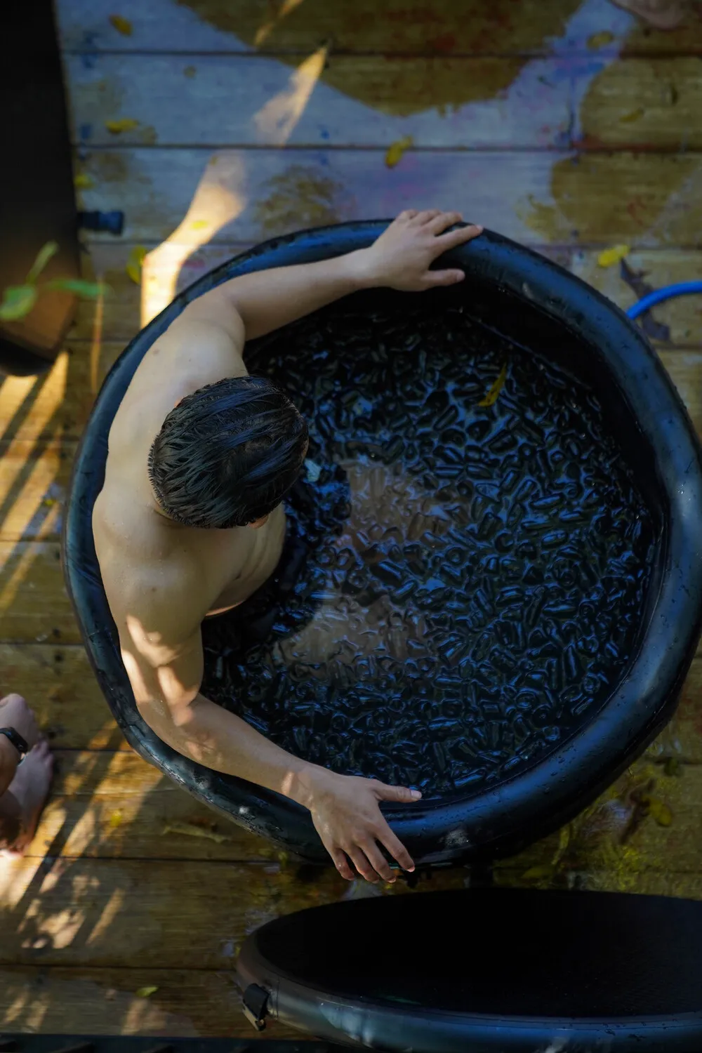 review ice bath HFT 6