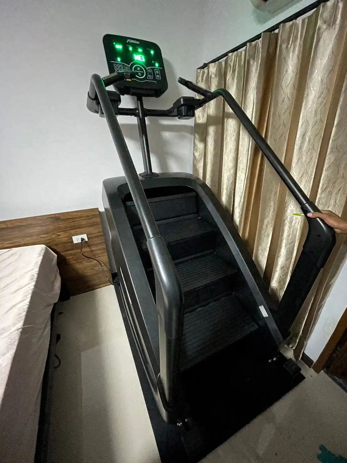 รีวิวเครื่องเดินชัน - ลูกค้าใช้งานจริง 1