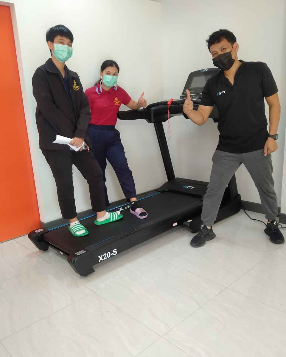 รีวิวลู่วิ่งไฟฟ้า รุ่น X20S ลู่วิ่งออกกำลังกาย ลู่วิ่งมอเตอร์ฟิตเนส