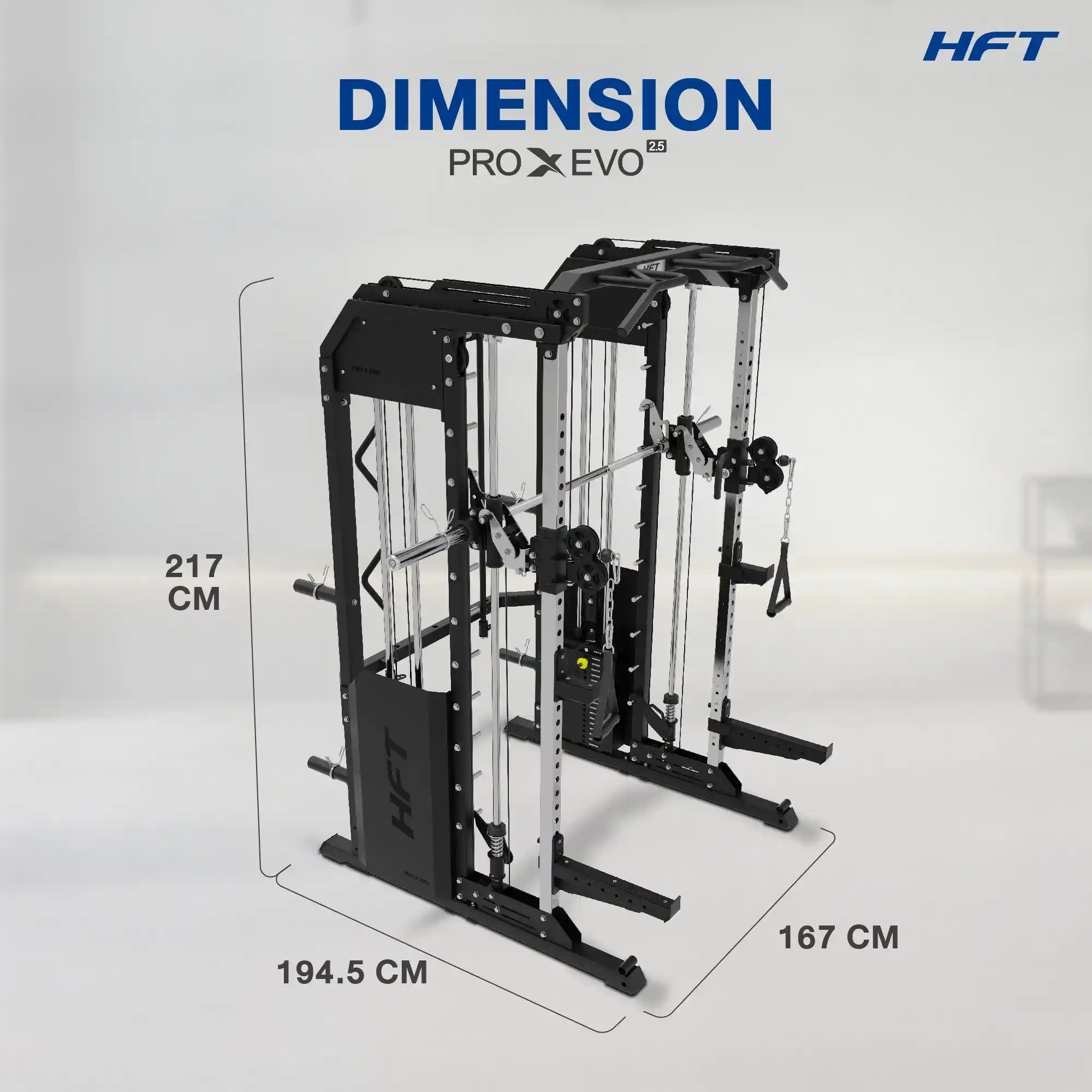รีวิว Smith Machine PRO X Evo 1