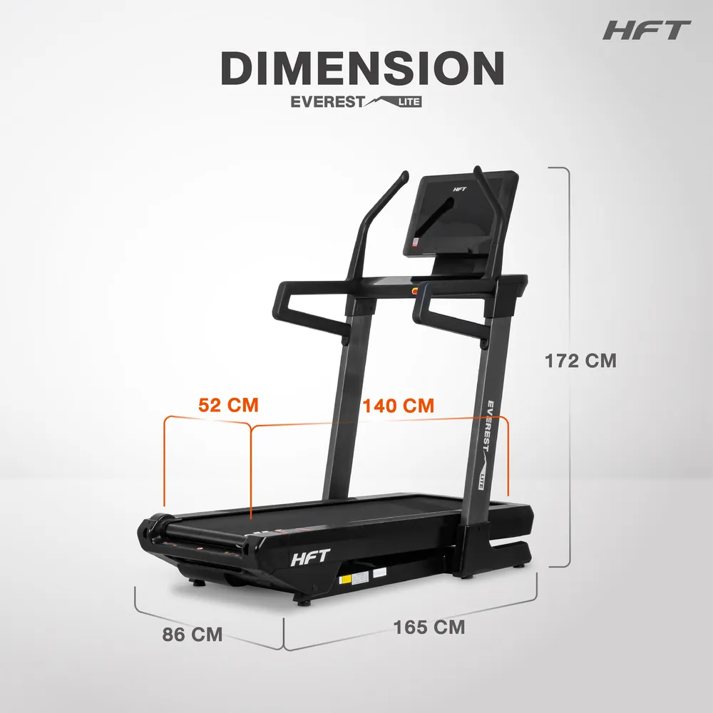 รีวิว ลู่วิ่งไฟฟ้า EVEREST Lite 1