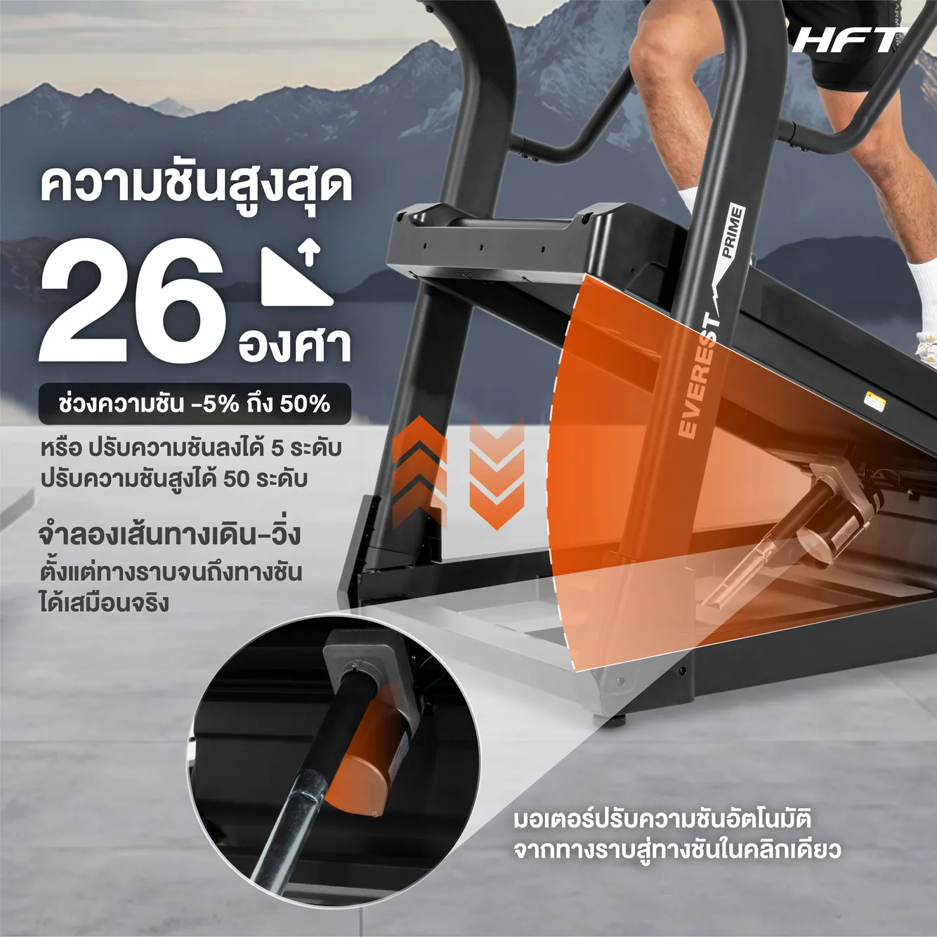 รีวิว ลู่วิ่งไฟฟ้า EVEREST Prime 8